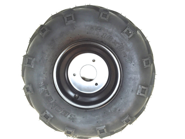 Hjul komplett 7" - H
