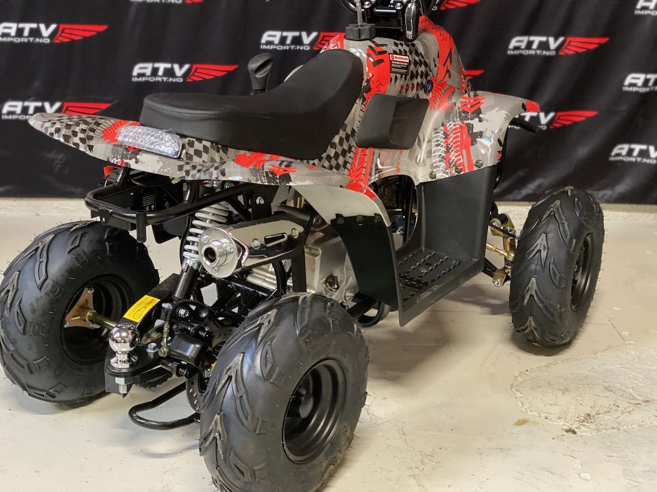 110cc Barnemodell - Rød F1