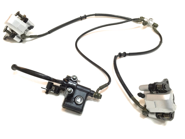 Bremsesett, hydraulisk fremme komplett 250cc Pentora
