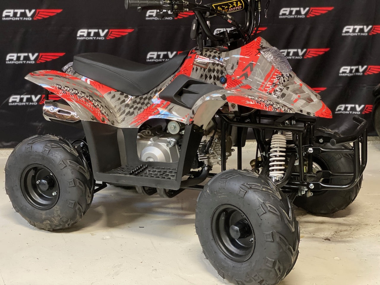 110cc Barnemodell - Rød F1