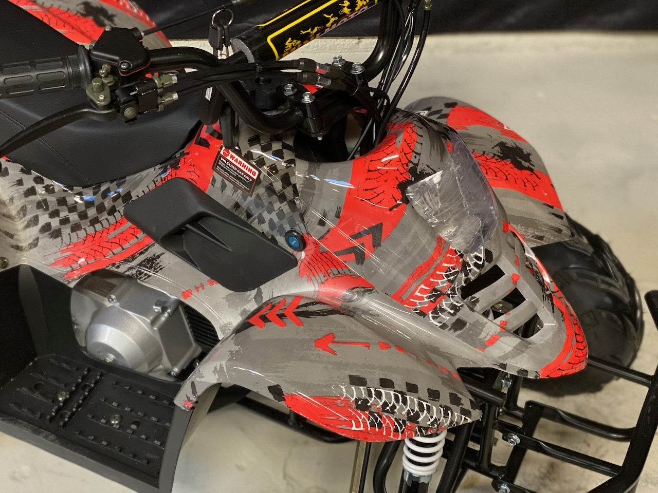 110cc Barnemodell - Rød F1