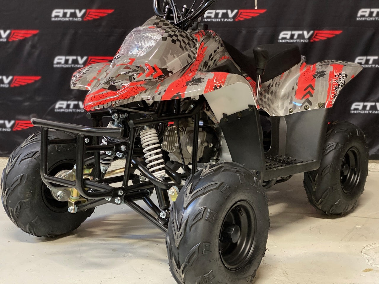 110cc Barnemodell - Rød F1