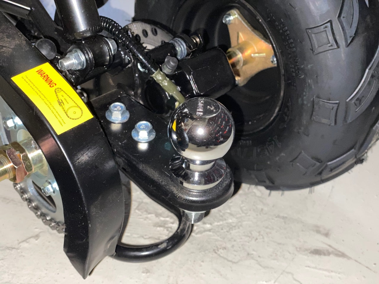 110cc Barnemodell - Rød F1