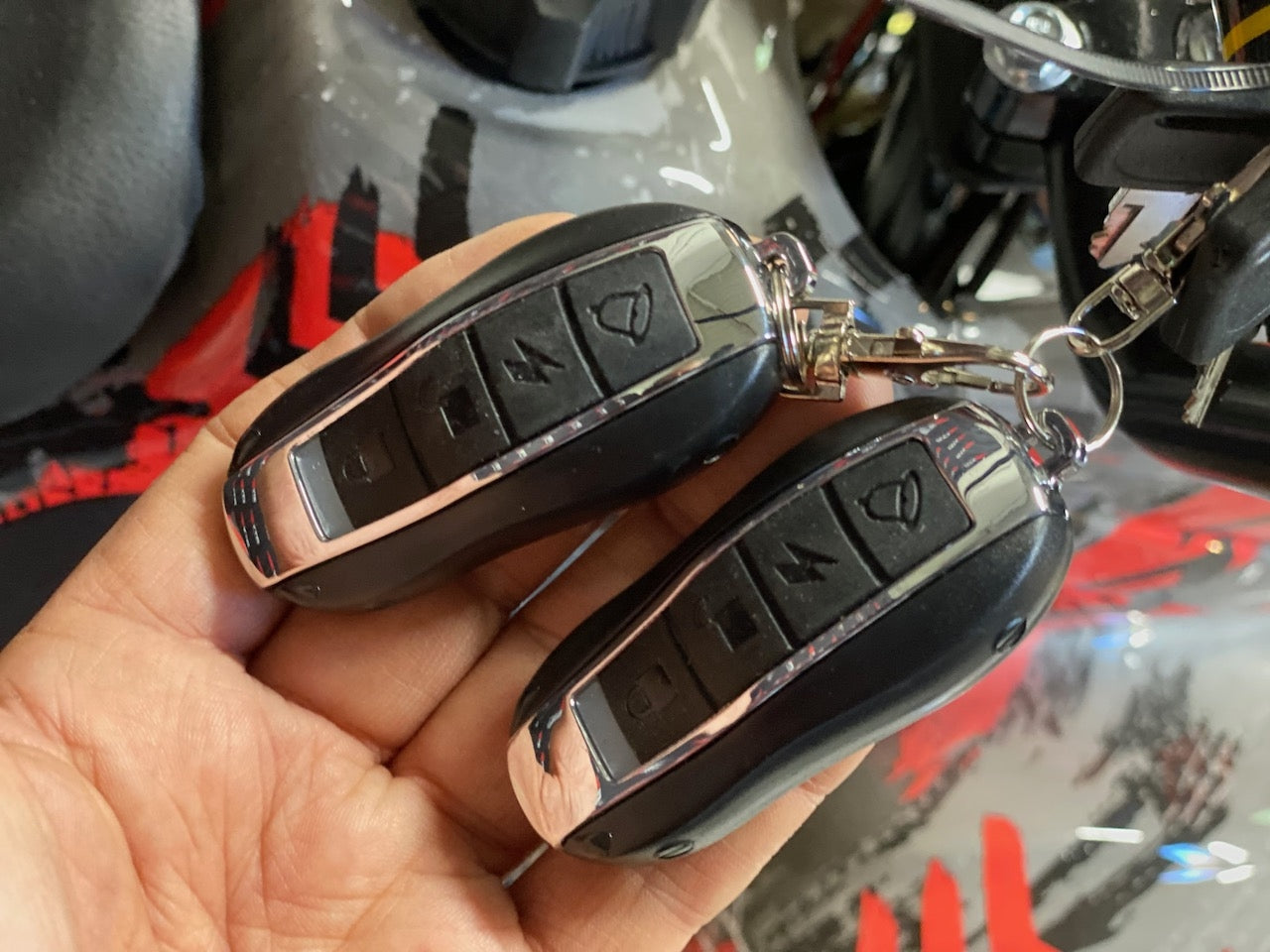 110cc Barnemodell - Rød F1