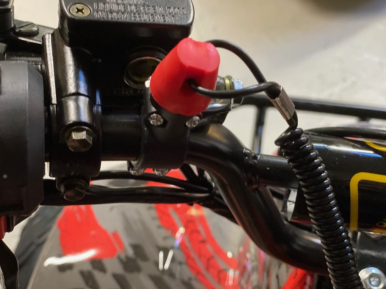 110cc Barnemodell - Rød F1