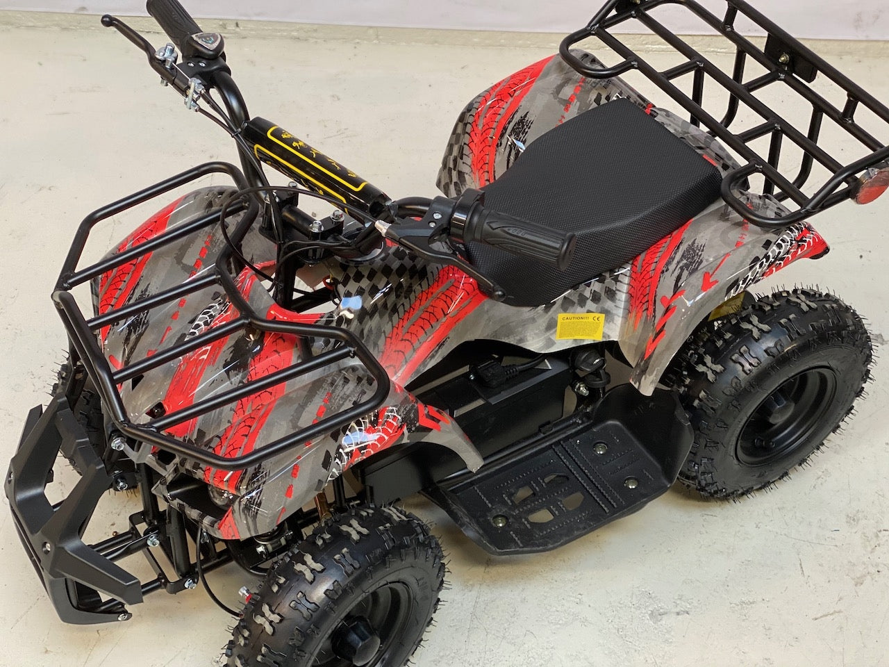 800 W Elektrisk barne ATV rød F1
