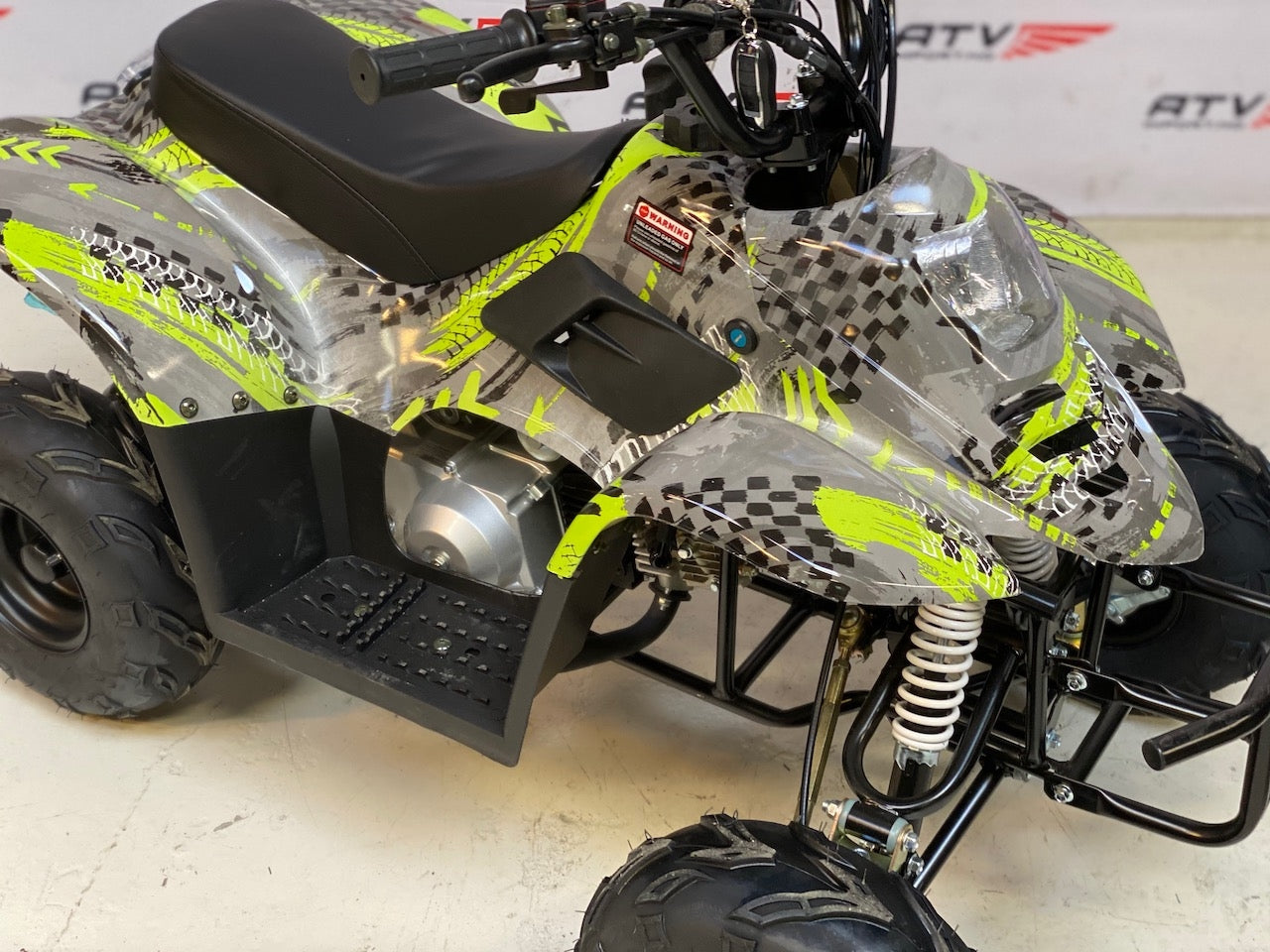 110cc Barnemodell - Grønn F1