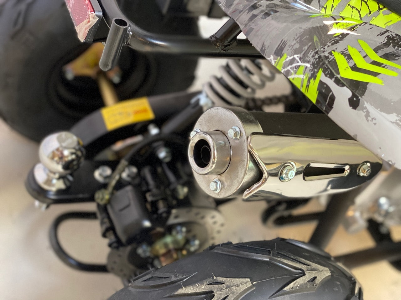 110cc Barnemodell - Grønn F1
