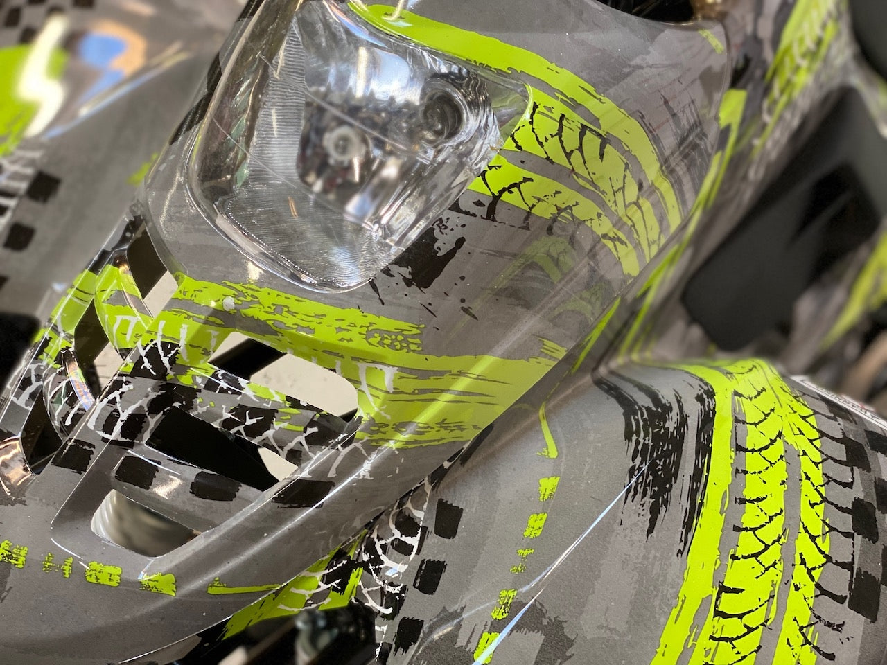 110cc Barnemodell - Grønn F1