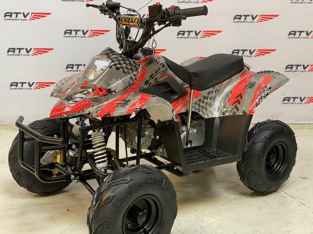 110cc Barnemodell - Rød F1
