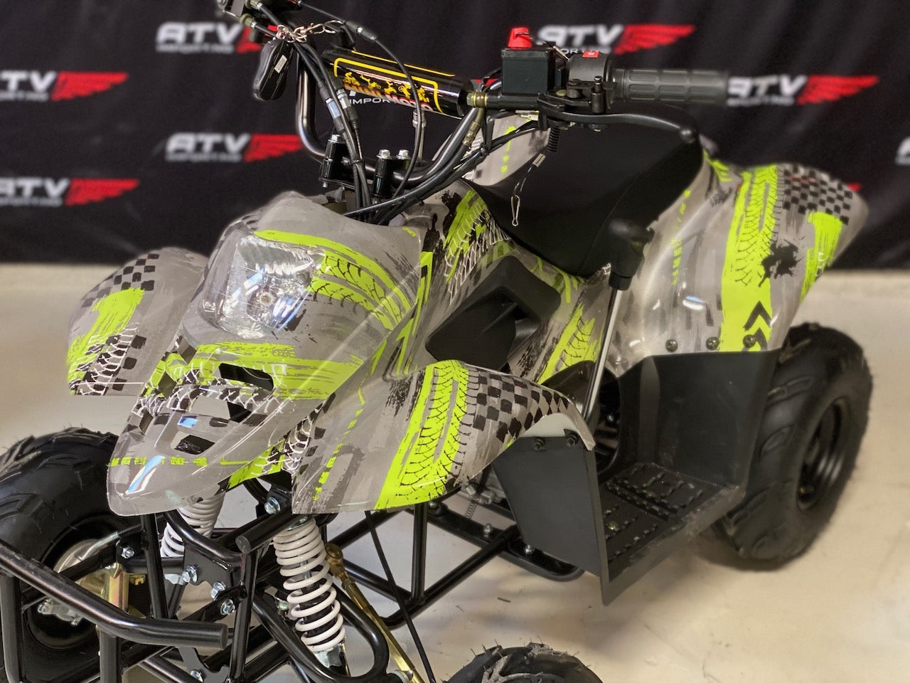 110cc Barnemodell - Grønn F1