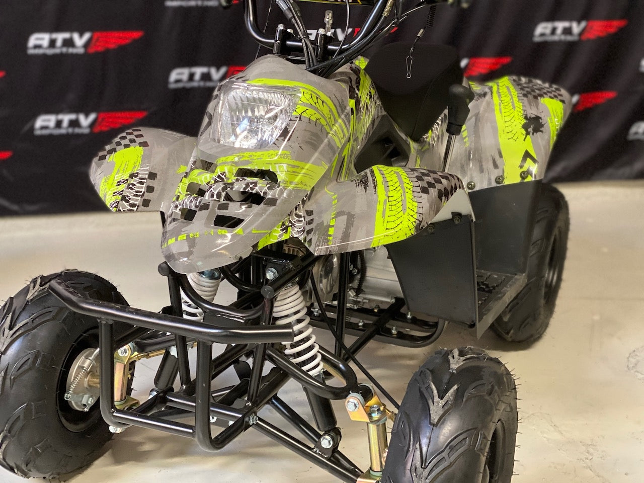 110cc Barnemodell - Grønn F1