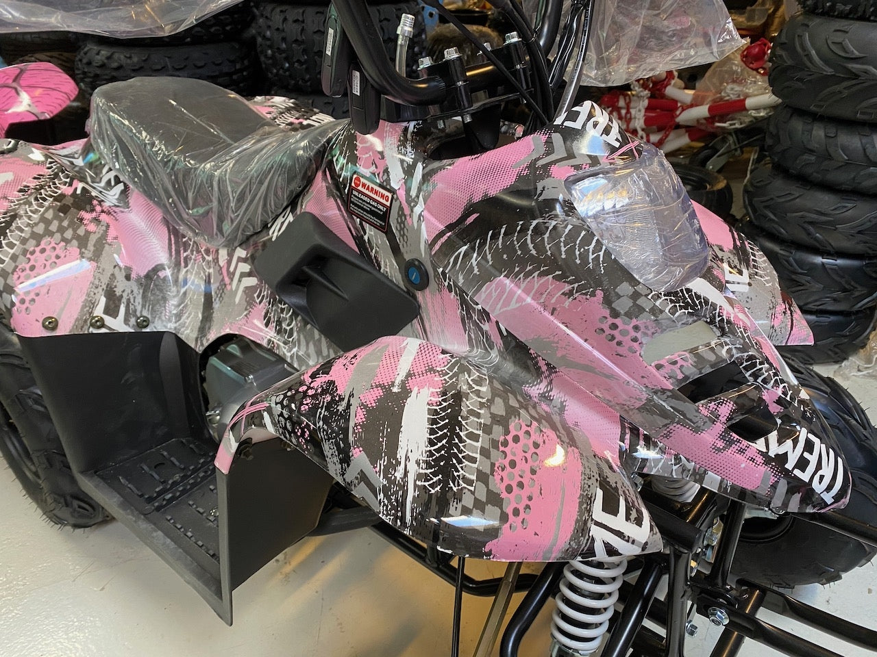 110cc Barnemodell - Rosa F1