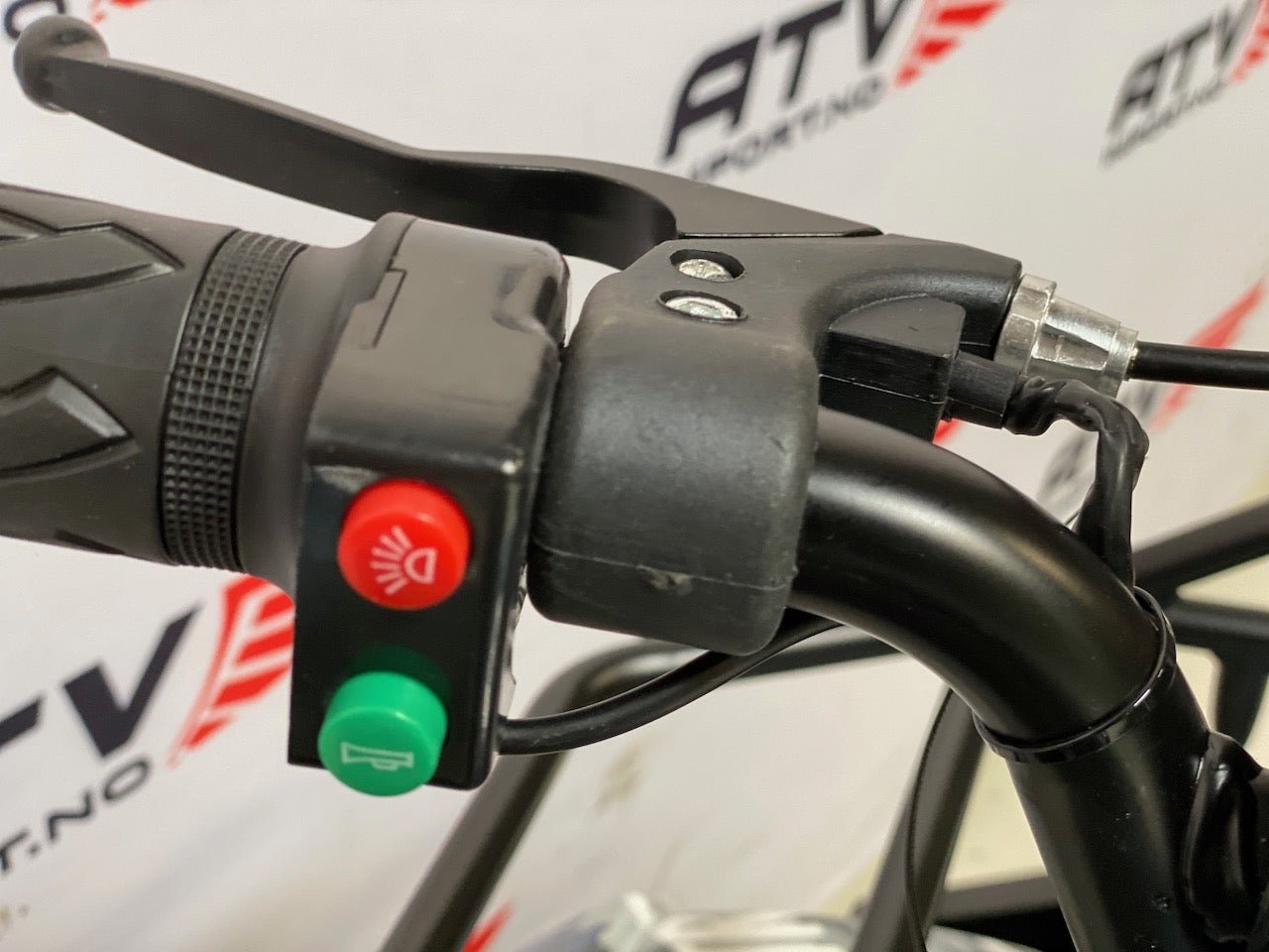 800 W Elektrisk barne ATV blå F1