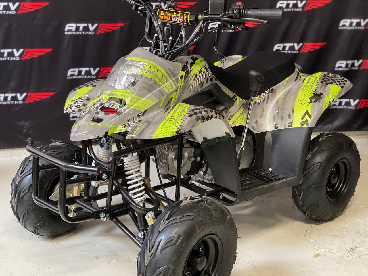 110cc Barnemodell - Grønn F1