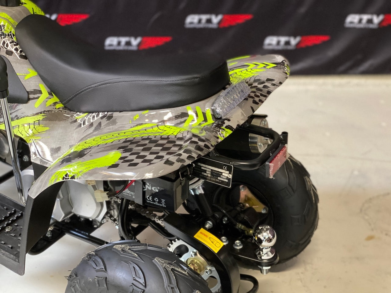 110cc Barnemodell - Grønn F1