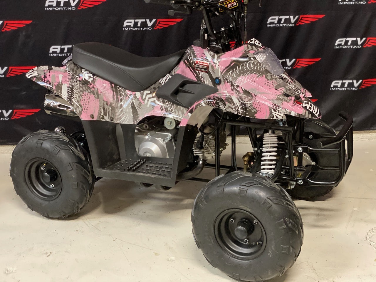 110cc Barnemodell - Rosa F1