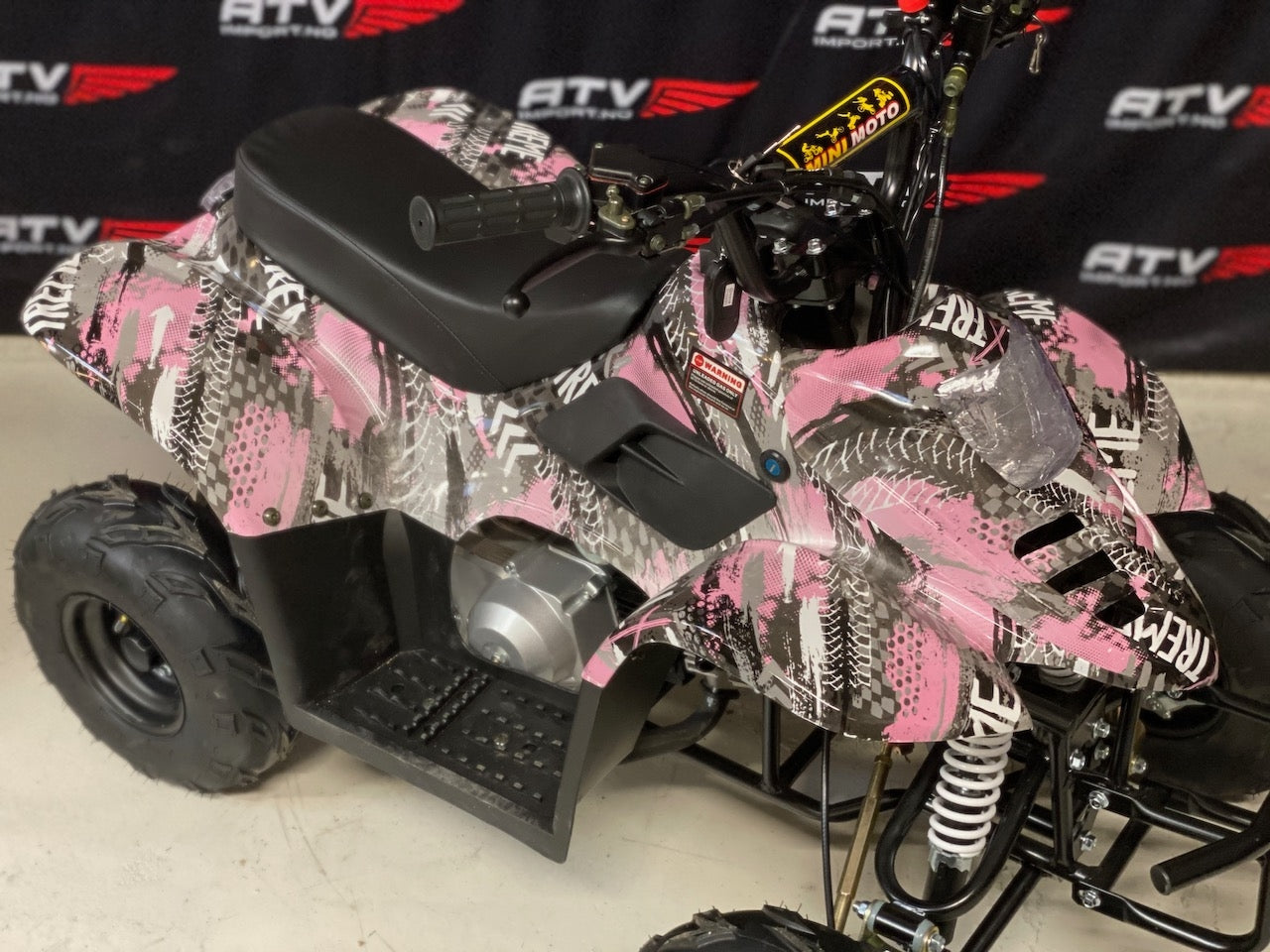 110cc Barnemodell - Rosa F1