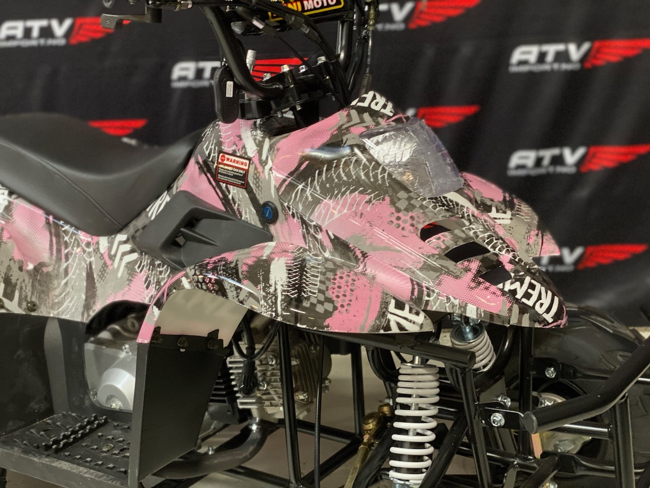 110cc Barnemodell - Rosa F1