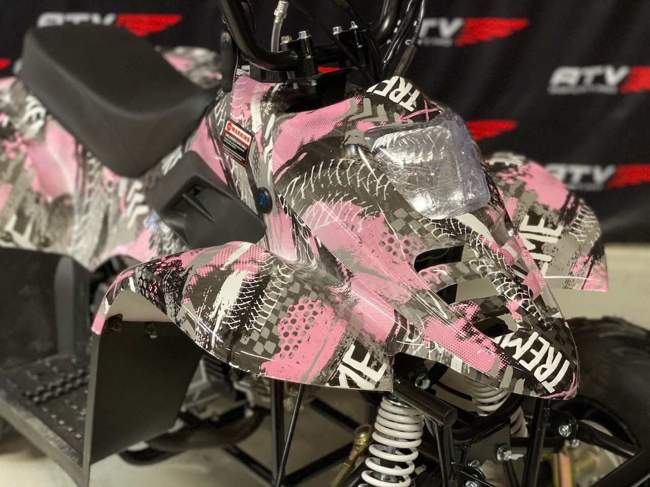 110cc Barnemodell - Rosa F1