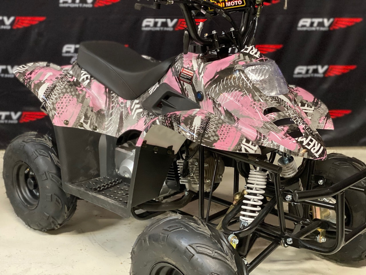 110cc Barnemodell - Rosa F1