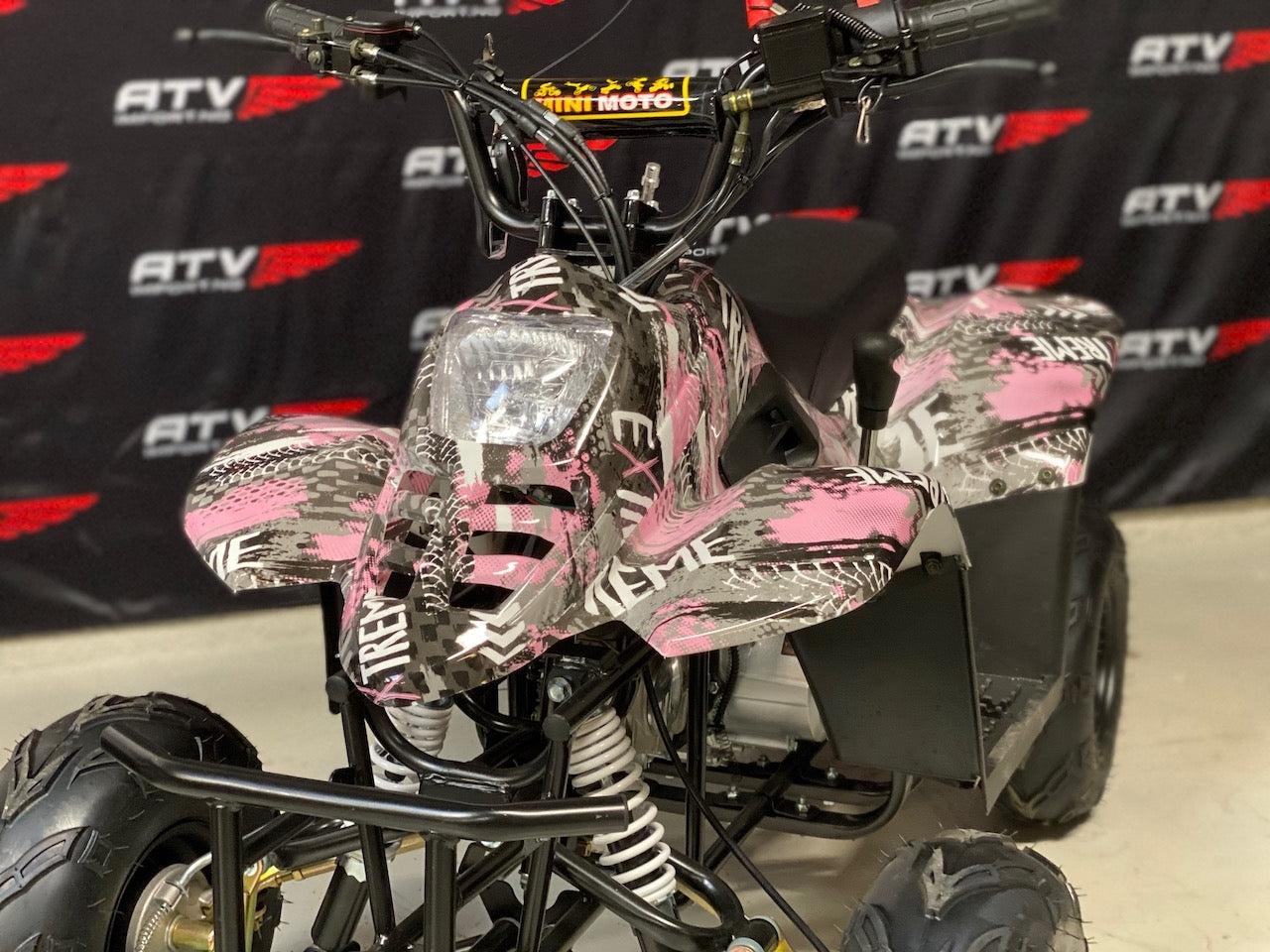 110cc Barnemodell - Rosa F1