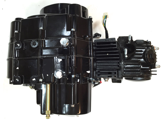 LONCIN motor 110cc 1+1, sort
