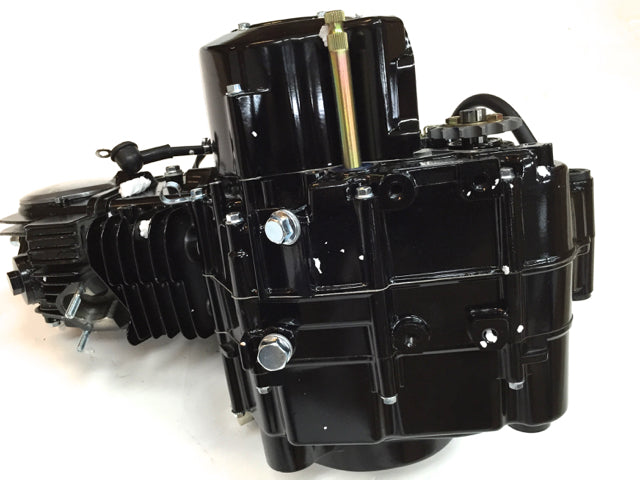 LONCIN komplett motor 125cc 3+1, sort