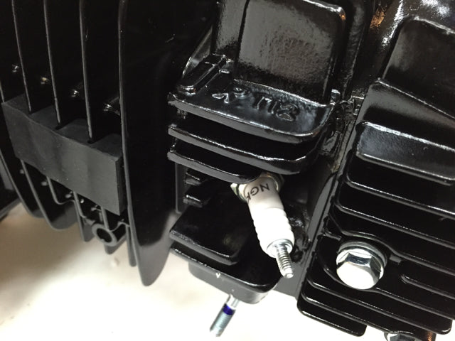 LONCIN komplett motor 125cc 3+1, sort