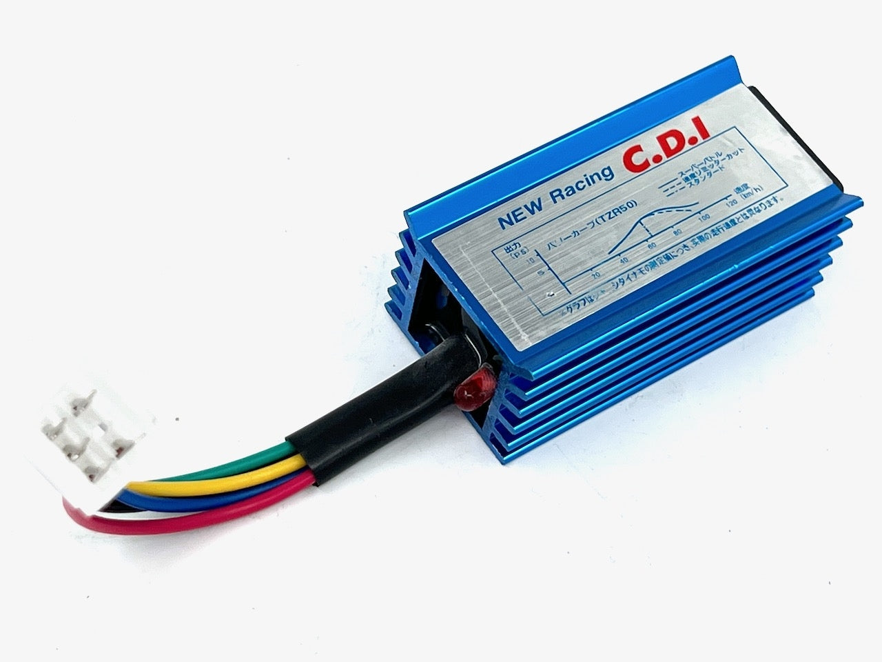 Racing/performance CDI ( coil, spenningsregulator, startrelé og tennplugg til 110/125cc motorer