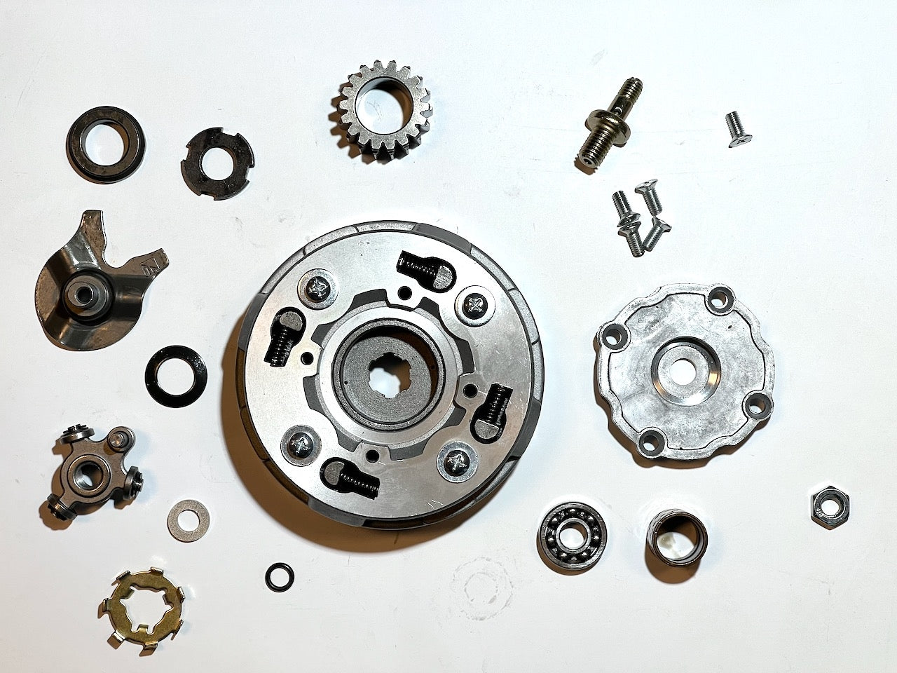 Clutch 110/125cc - 18 tenner