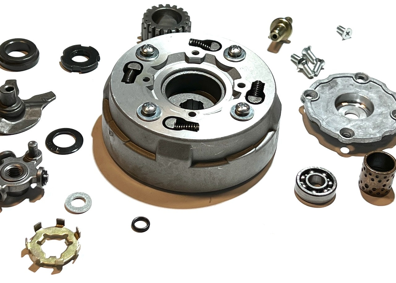 Clutch 110/125cc - 18 tenner