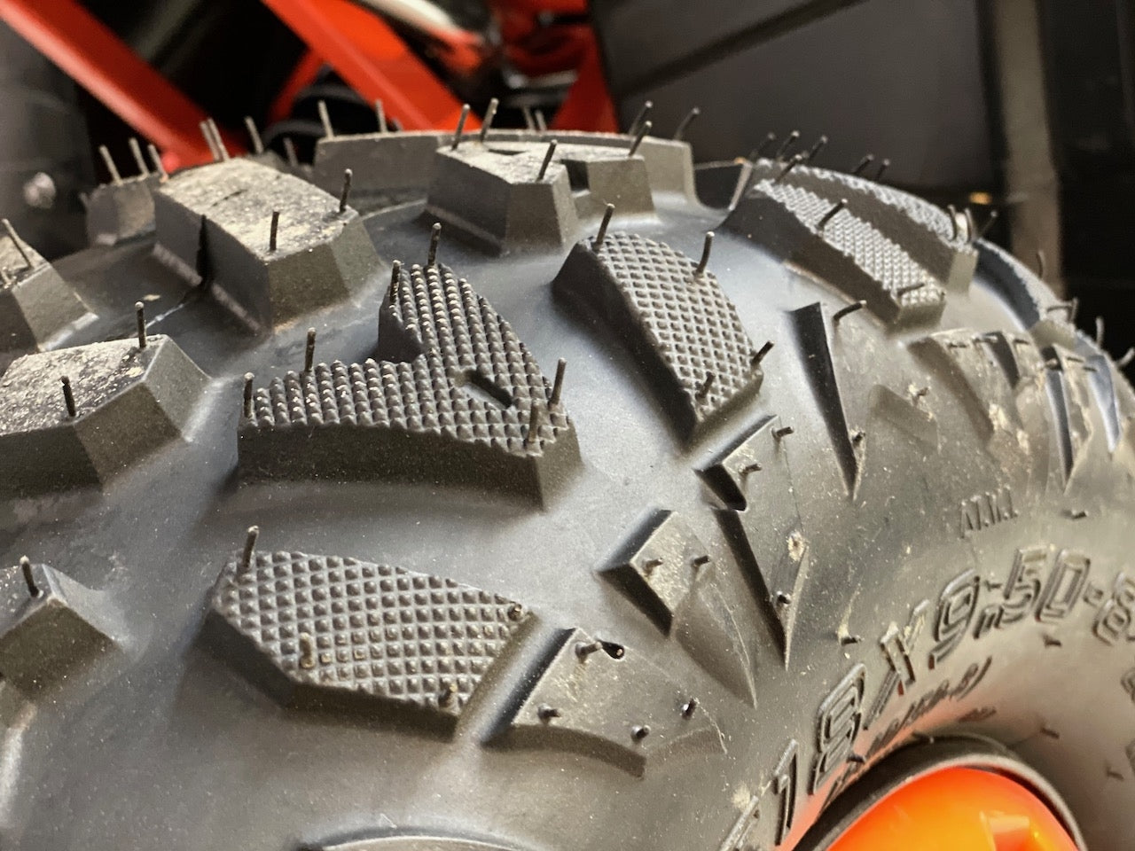 125 cc Stor barnemodell/ungdomsmodell 3+1 med hengerkule, bagasjebrett og LED lys - SORT