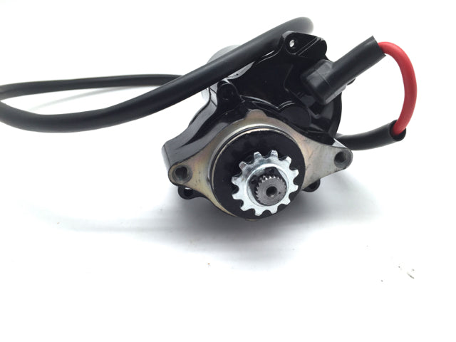 Startmotor sort 70cc-125cc underliggende