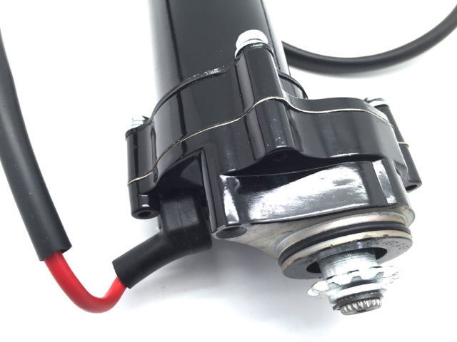 Startmotor sort 70cc-125cc underliggende