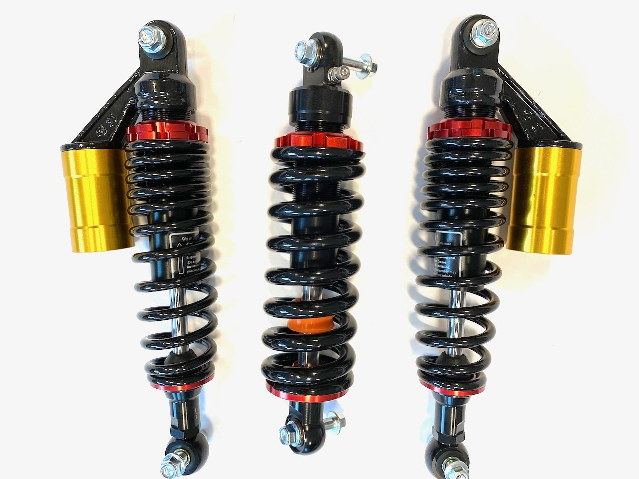 125 cc Stor barnemodell/ungdomsmodell 3+1 med hengerkule, bagasjebrett og LED lys - SORT