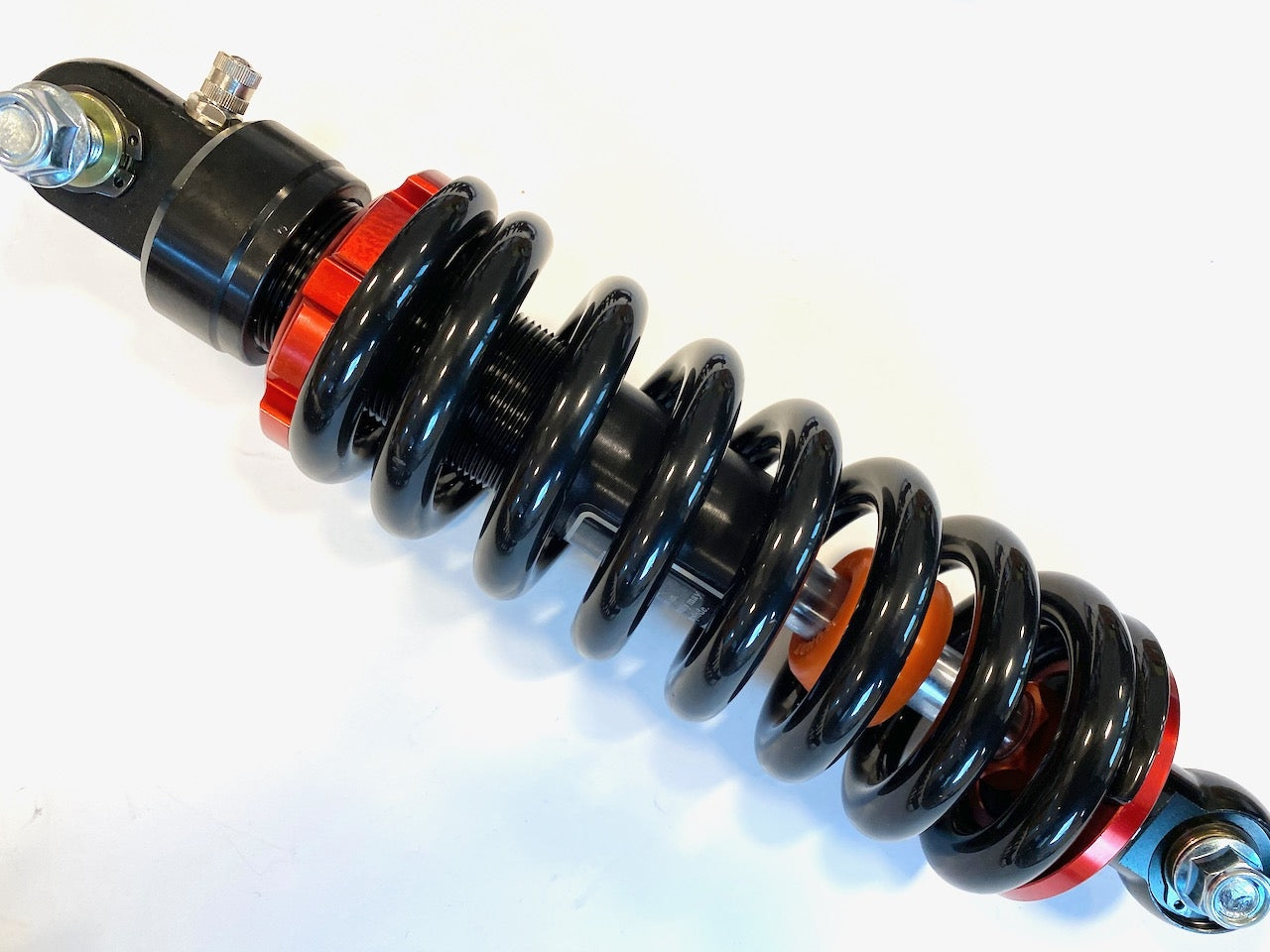 125 cc Stor barnemodell/ungdomsmodell 3+1 med hengerkule, bagasjebrett og LED lys - SORT