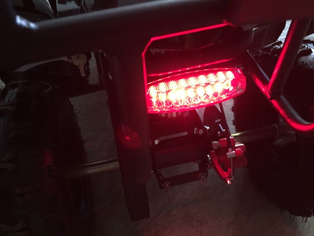 800 W Elektrisk barne ATV blå F1