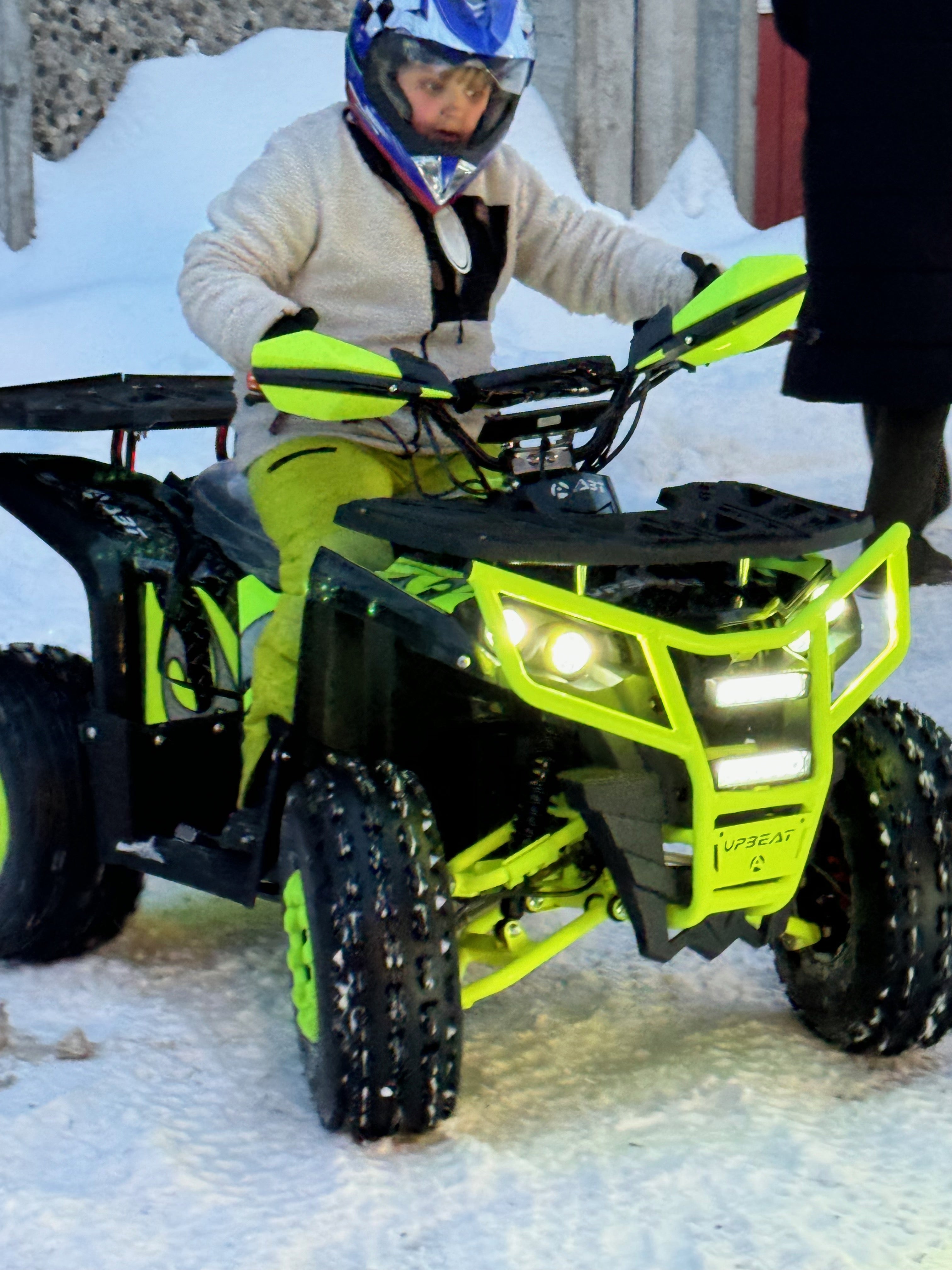 1200W Defender 60V (5x20Ah) - grønn