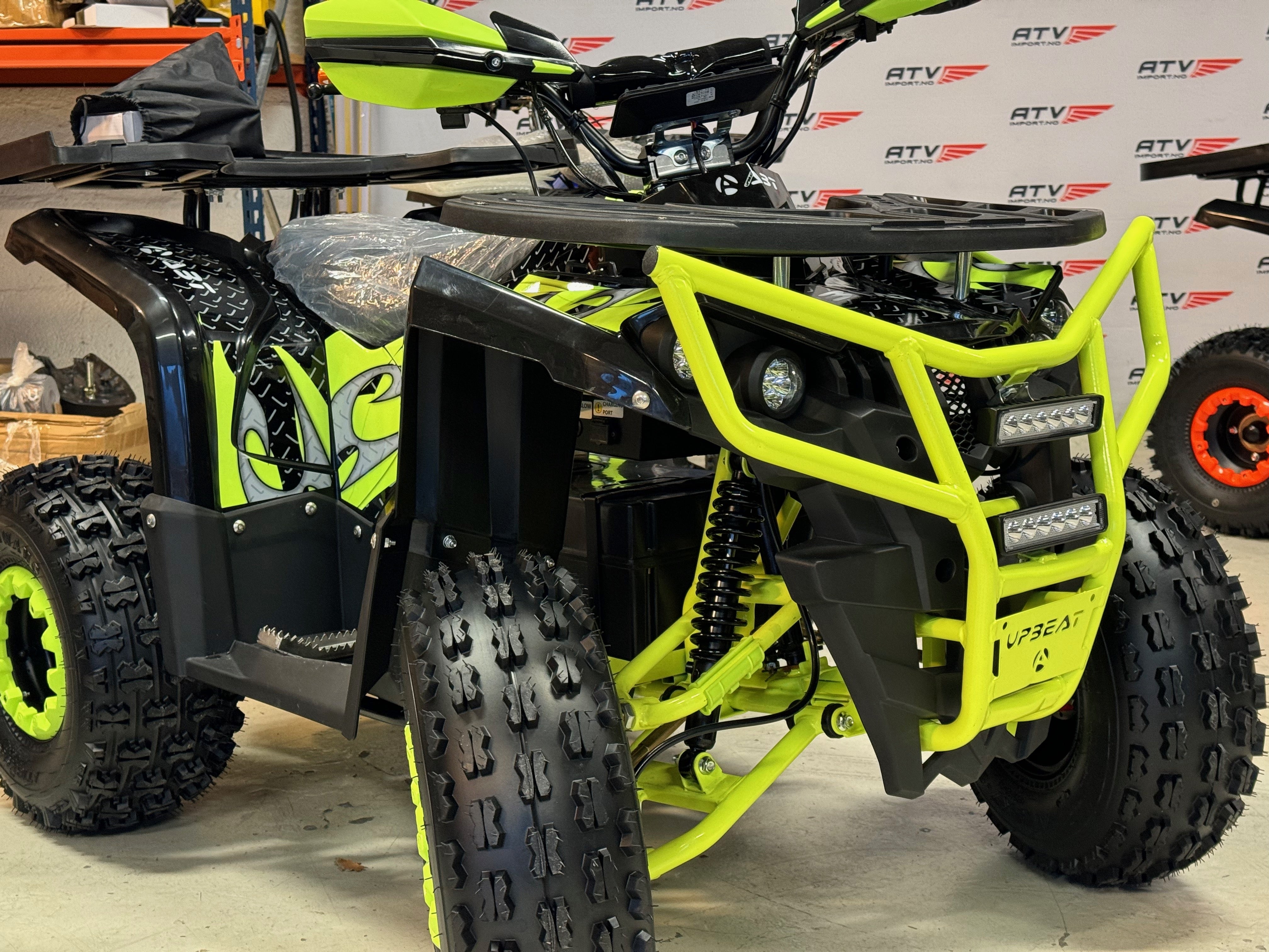 1200W Defender 60V (5x20Ah) - grønn