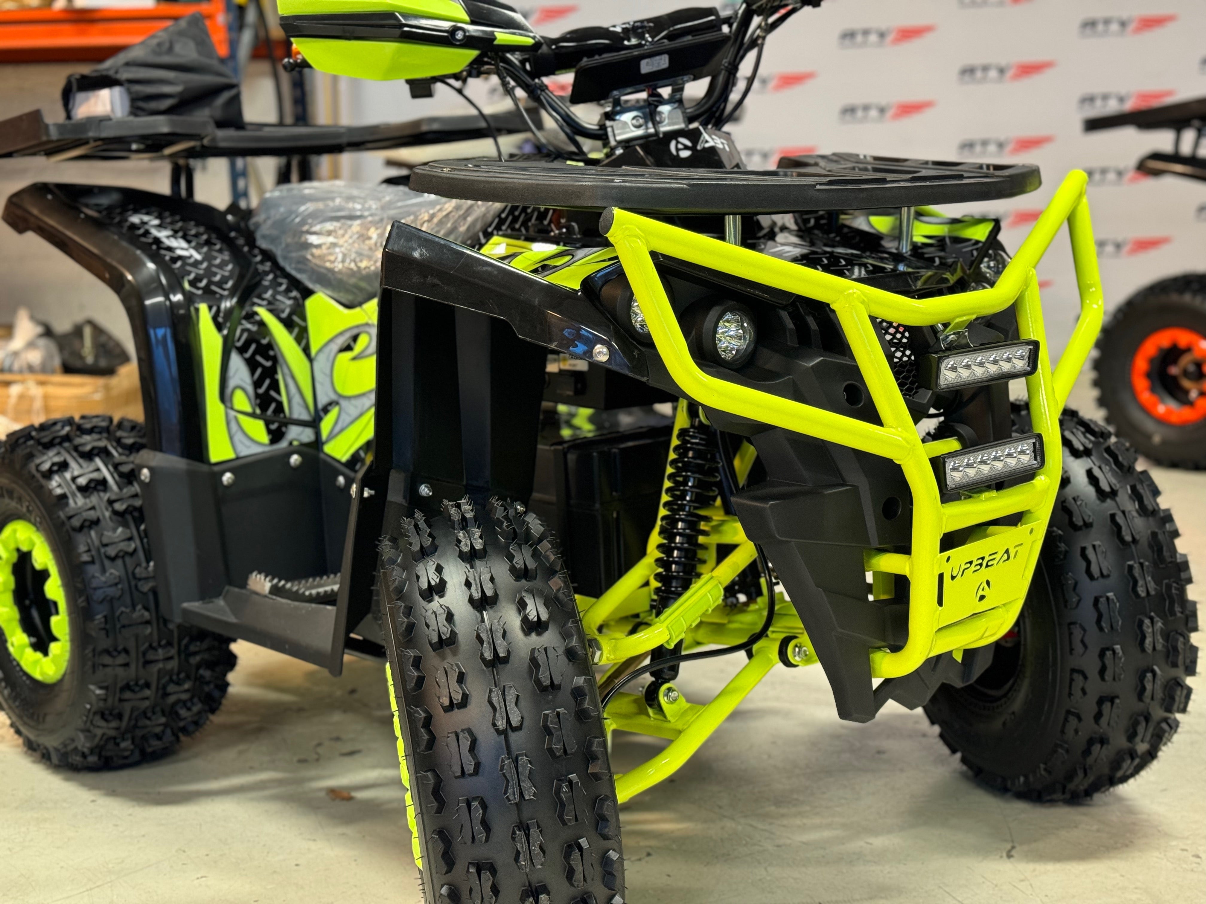 1200W Defender 60V (5x20Ah) - grønn