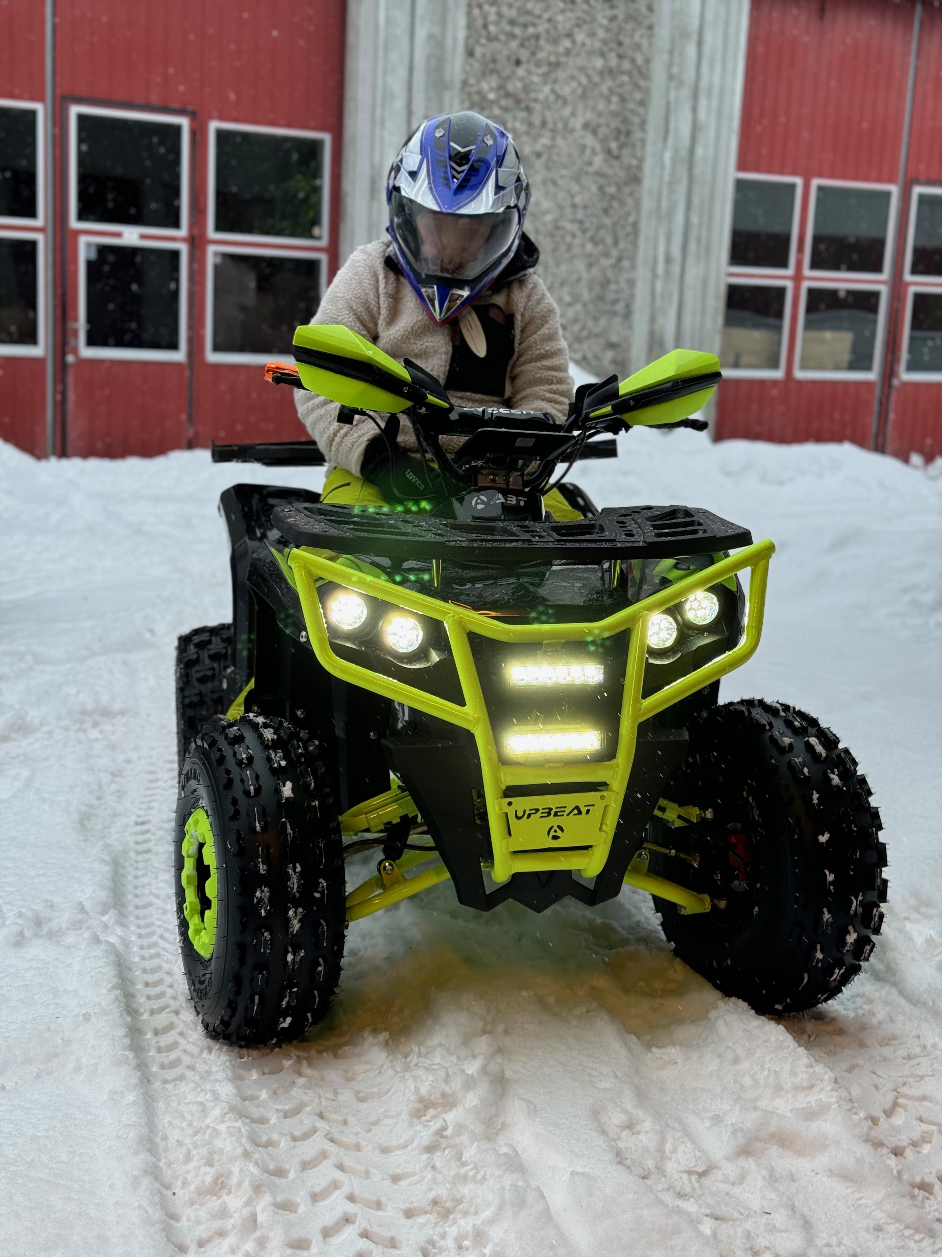 1200W Defender 60V (5x20Ah) - grønn