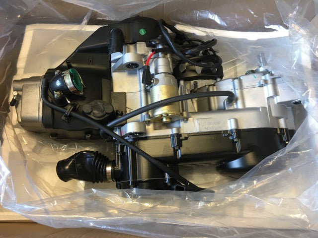 Motor 200cc, GY6 firetakter m/revers