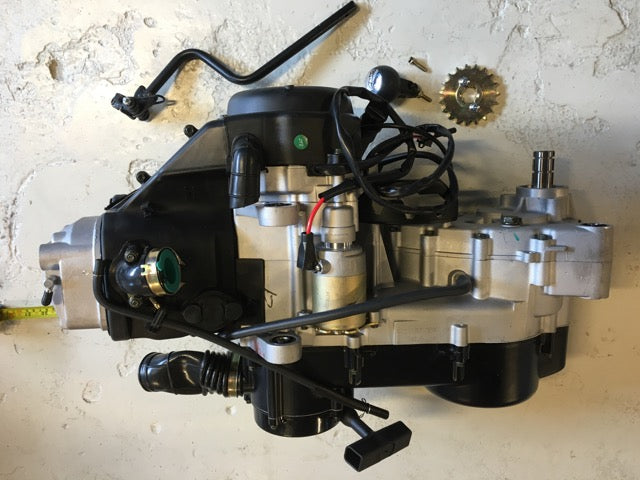 Motor 200cc, GY6 firetakter m/revers