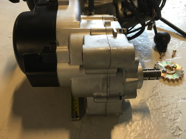 Motor 200cc, GY6 firetakter m/revers