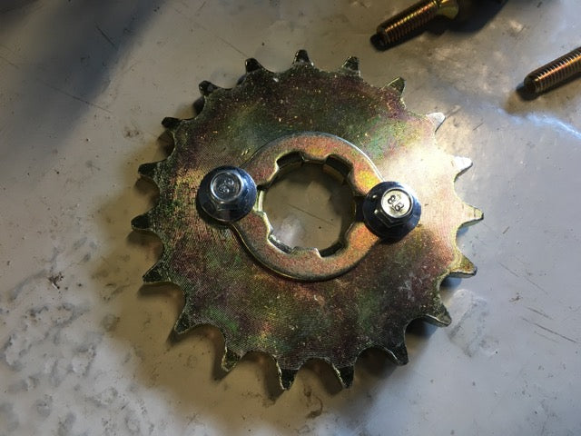 Motor 200cc, GY6 firetakter m/revers