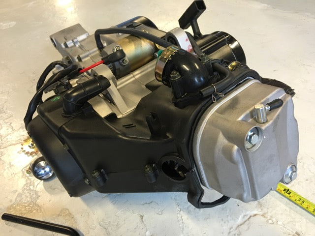 Motor 200cc, GY6 firetakter m/revers