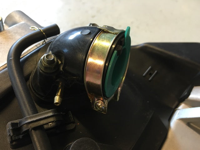 Motor 200cc, GY6 firetakter m/revers