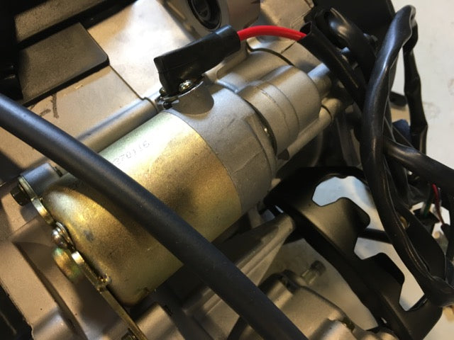 Motor 200cc, GY6 firetakter m/revers
