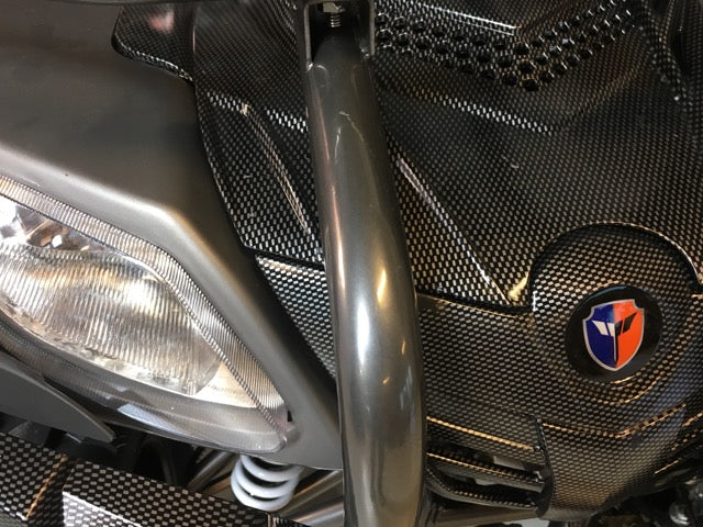 200cc Hammer - Carbon grå m/alu.felger og vinsj + Ledbar